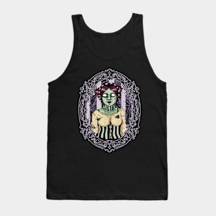 Lidilum Zombie Girl ( Ver 1 ) Tank Top